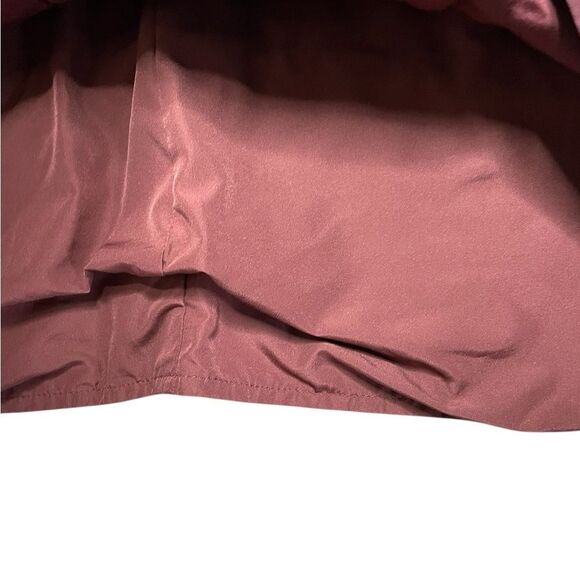 Athleta Acadia Jacket Maroon Size Small - Picture 8 of 10